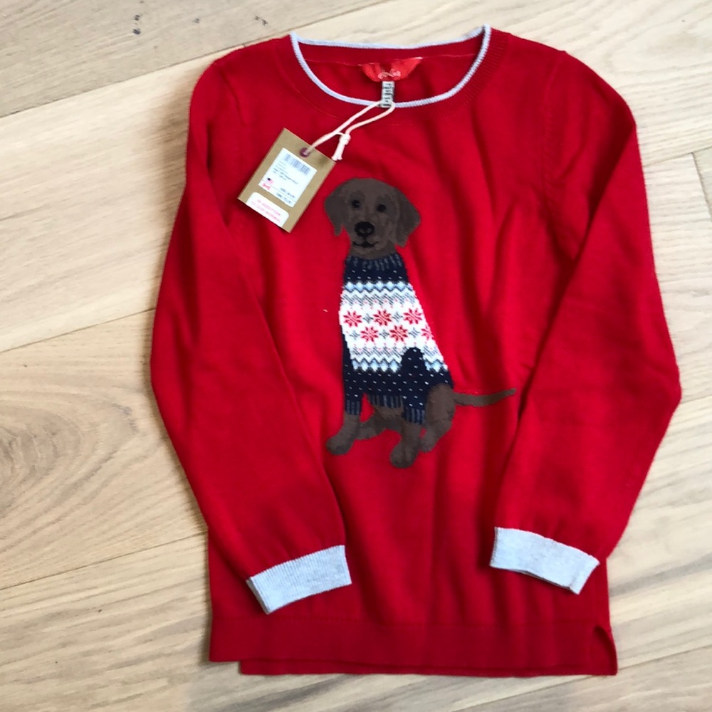 Joules Sweater Size 7-8